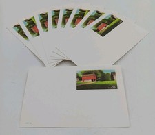 Lot o 10 Post cards USPS 1995 20Cent Postage UNUSED prepaid stamped postcard