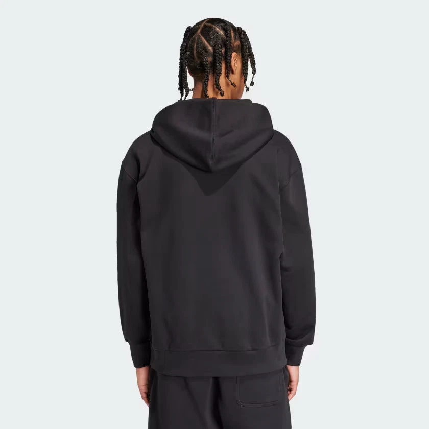 adidas men ALL SZN Fleece Hoodie - Image 2 of 4