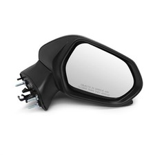Passenger Side Mirror Assembly Compatible with Camry 2018-2024 Side Right Black