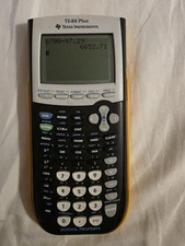 Texas Instruments TI-84 Plus Graphing Calculator 10-Digit LCD