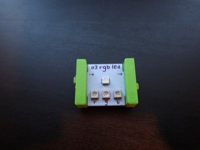 Littlebits Electronics o3 RGB LED - in Excellent Condition