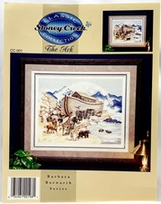 NEW 1997 Stoney Creek The Ark CC001 Counted Cross Stitch Pattern Vintage 17733