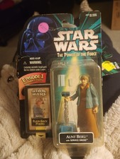 Star Wars Power of The Force Aunt Beru Service Droid Flashback Photo Creas Top