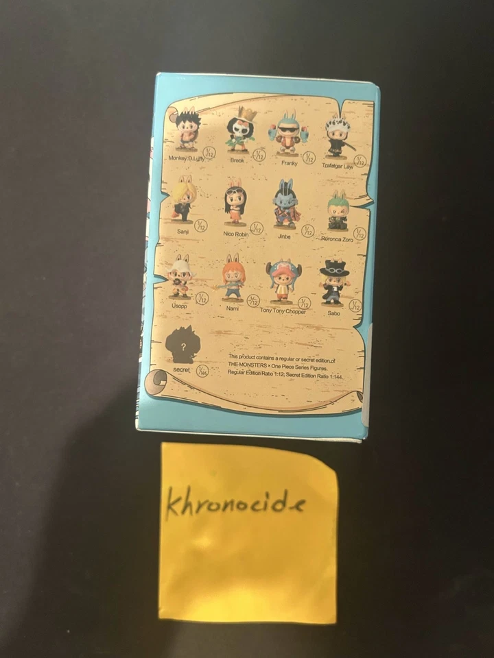 Vendedor de EE. UU. AUTÉNTICO POP MART LABUBU LOS MONSTRUOS SERIE X DE UNA PIEZA (CAJA CIEGA) Foto 4 de 4