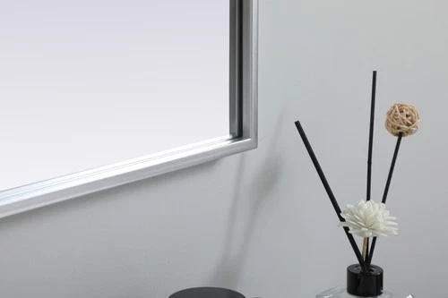 Elegant Lighting MR1A3036 Ayra 30" W x 36" H Modern Arched - Brass - Picture 4 of 12