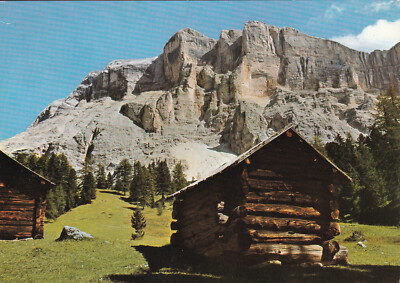 Alte Postkarte - Val Badia - Monte Croce