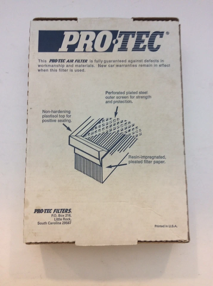 * Воздушный фильтр #347 PROTEC новый - Изображение 2 из 4