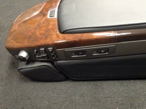bmw-760li-e66-e65-2002-2005-rear-center-seat-armrest-console-6918570-ebay
