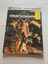 XBOX 360 Prima Official Game Guide - CRACKDOWN 2 New Sealed