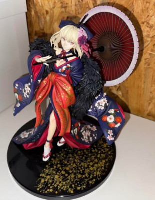 ゲームキャラクター KDcolle Fate Saber Alter Kimono Ver. Fate/stay night Saber Alter kimono Ver. KDcolle 1/7 Scale Figure