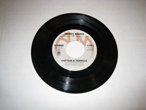 CAPTAIN & TENNILLE-The Way I Want To Touch You (1975) A&M 7" 45 RPM w/PS - Picture 4 of 4