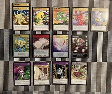 Neopets TCG Lot Of 14 NM - Rares/Promos/3 Holo. All NM.