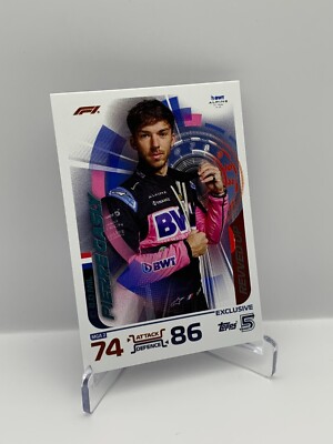 2024 Topps Turbo Attax Formula 1 Pierre Gasly #MGA2 Revved Up Exclusive