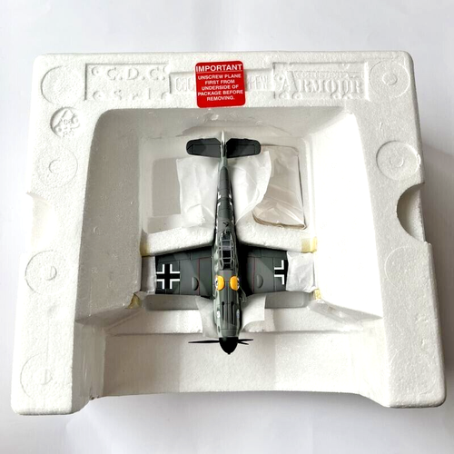 Franklin Mint 1:48 Armour B11B597 Messerschmitt BF 109F 9/JG.51 Werner Mölders - Picture 15 of 18