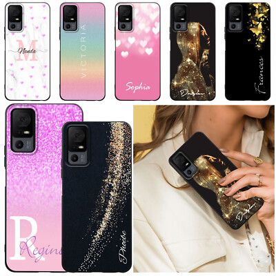 Pretty Personalised Phone Case For TCL 40 XL 20 30 XE 505 T-Mobile Revvl 6 Cover