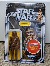 Star Wars Retro Collection Chewbacca 3.75  Action Figure Toy Kenner Hasbro