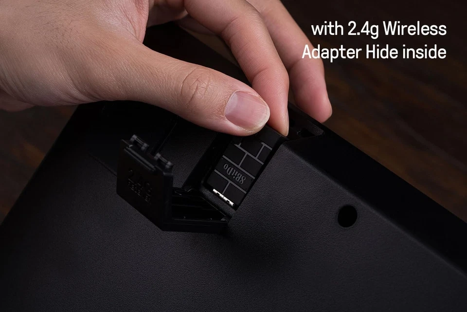 8Bitdo Arcade Stick for Xbox Series X|S, Xbox One and Windows 10 Black Japan - Image 3 of 4