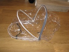 MACLAREN MAJOR ELITE FRAMED RAINCOVER, NEW