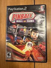Pinball Hall of Fame: The Williams Collection - Playstation 2 Game Complete