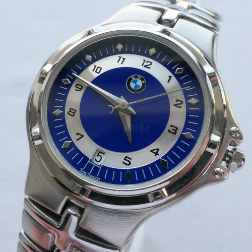 BMW Men's Women's Classic Retro Car Accessory Design Made in Germany Sport Watch - Picture 12 of 24