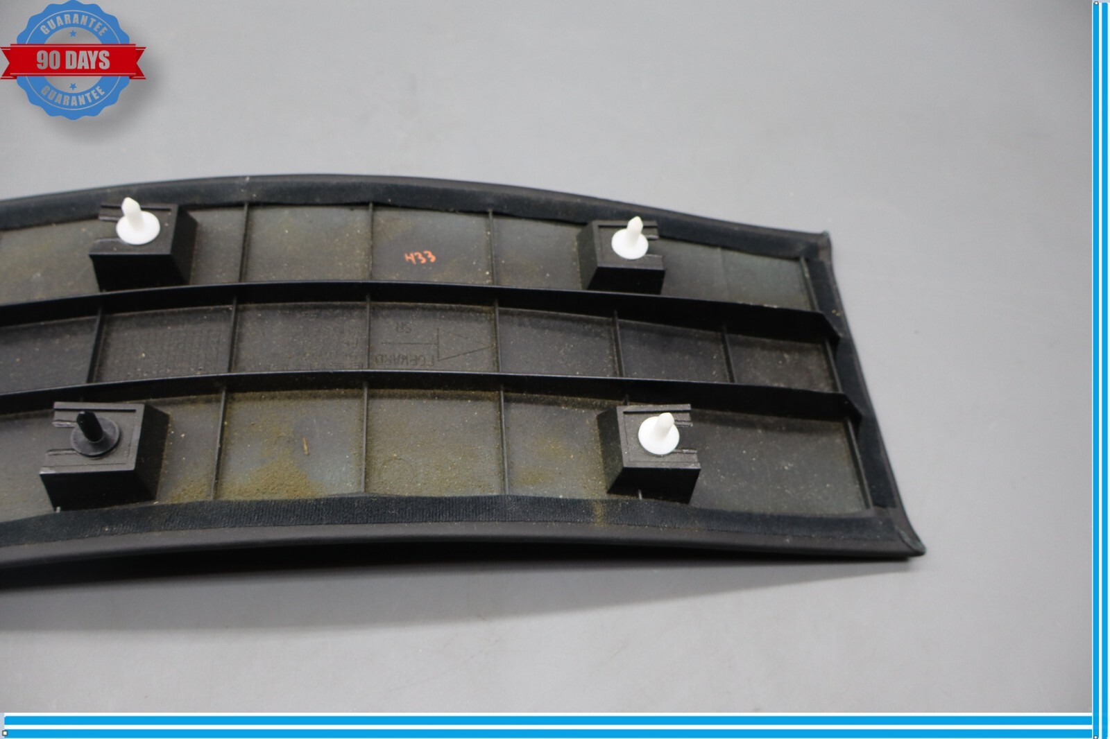 06-12 Bentley Continental Flying Spur Rear Side Roof Headliner Cover Trim Oem