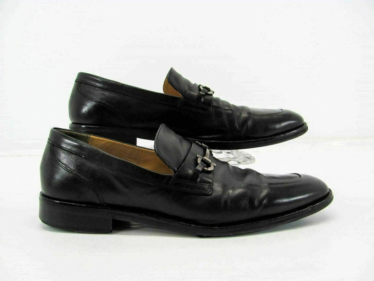 Cole Haan Men Shoe Martino Size 10M Black Horsebit Loafer  display picture 3