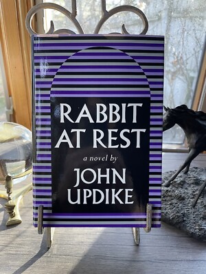 Rabbit At Rest - John Updike 1990 Hardcover Pulitzer Prize 1st trade edition