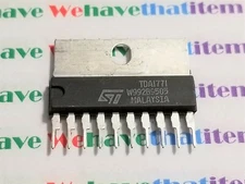 TDA1771 / RCA# 232538 / CROSSES TO ECG7183, NTE7183 / 1 PIECE (QZTY)
