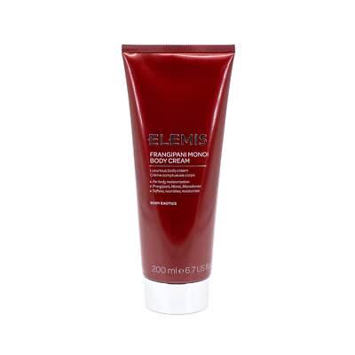 ELEMIS Frangipani Monoi Body Cream 6.7oz - Small Amount Missing