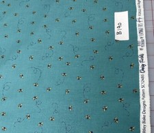 Daisy Fields Bees By Riley Blake Cotton Quilt Fabric By The Half Yard