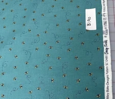 Daisy Fields Bees By Riley Blake Cotton Quilt Fabric By The Half Yard