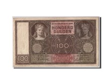 [#310693] Geldschein, Niederlande, 100 Gulden, 1941, 1941-04-30, KM:51b, SS
