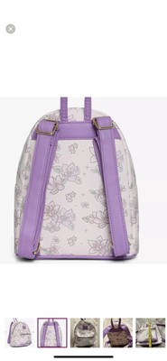 Loungefly Disney Tangled Sketch Mini Backpack | eBay display picture 1