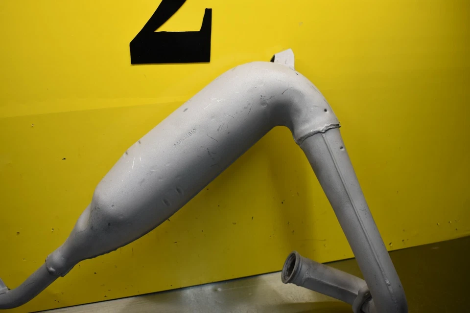 Yamaha Dt125 1979 1980 1981 tubo de escape DT 125 2 by Foto 3 de 4