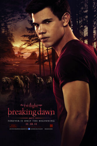 AFFICHE Twilight Saga Breaking Dawn Partie 1 Film Premium FABRIQUÉE AUX ÉTATS-UNIS - MOV819 - Photo 1/6