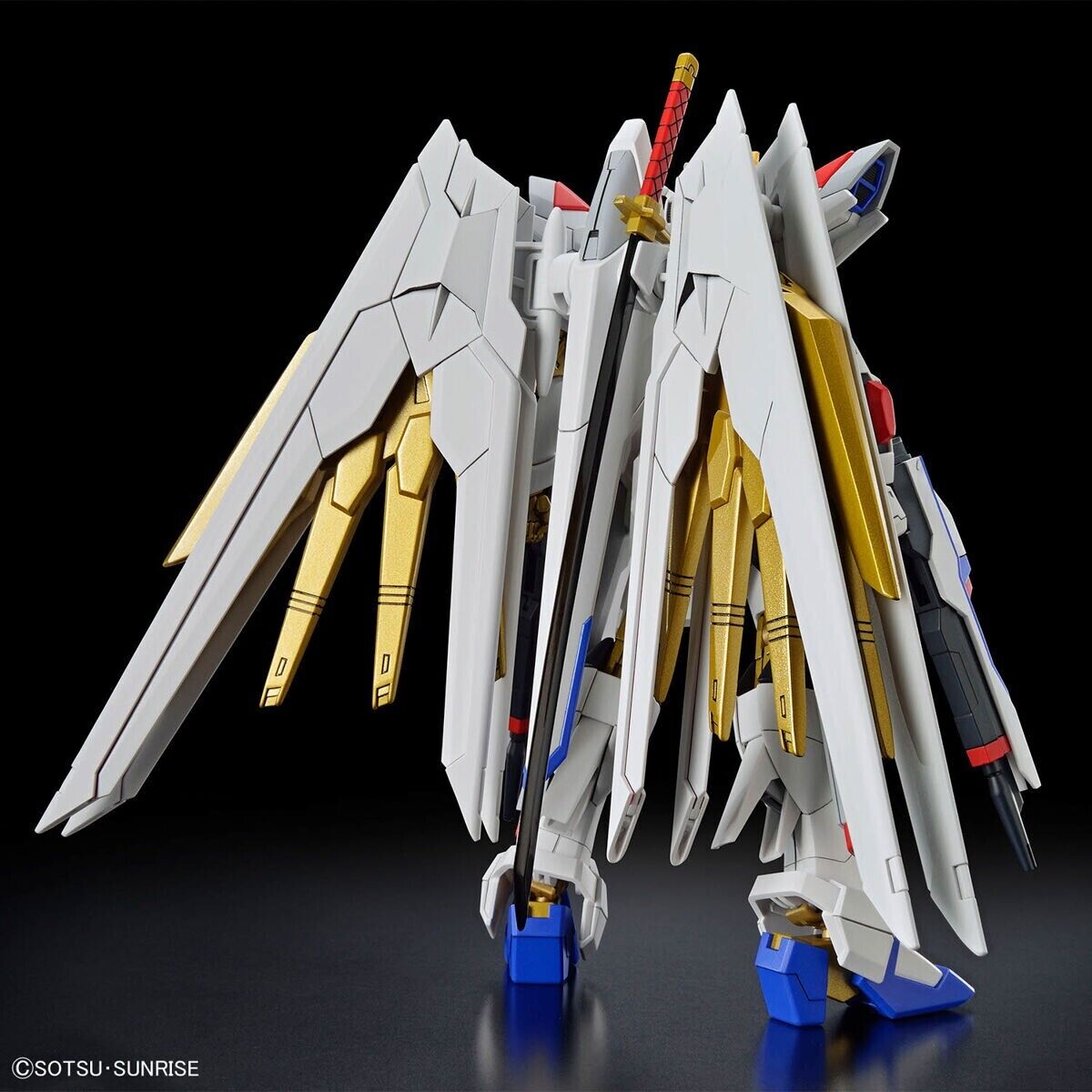 HG 1/144 Mighty Strike Freedom Gundam Mobile Suit Gundam HG 1/144 Mighty Strike Freedom Gundam Mobile Suit Gundam