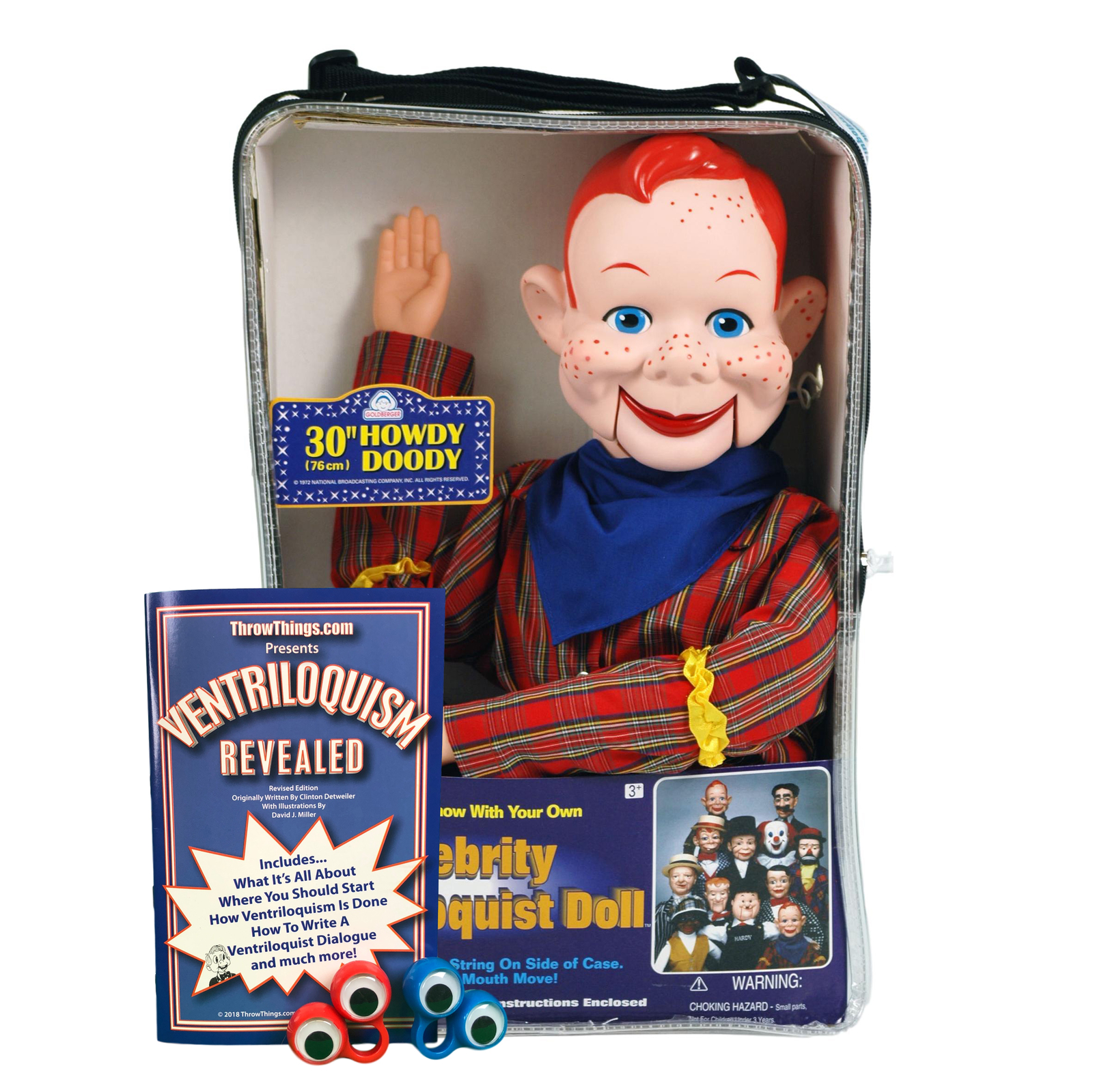 howdy doody ventriloquist dummy