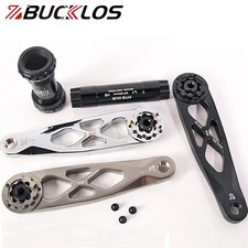 BUCKLOS Fahrrad Kurbel set BSA 170mm DUB 29mm Boost Enduro BB 68/73mm Kurbeln DE