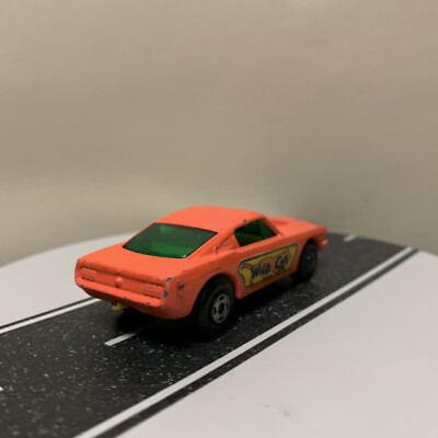 MATCHBOX Superfast 8 赤 ミニカーlesny Matchbox Lesney Superfast No. 8 Mustang Wildcat Dragster