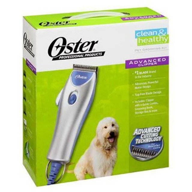Oster Professional 078544010006 Heavy Duty Animal Clipper Kit eBay