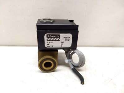 Edwards PV5EK Vacuum Valve NW/KF10 Flange 110V