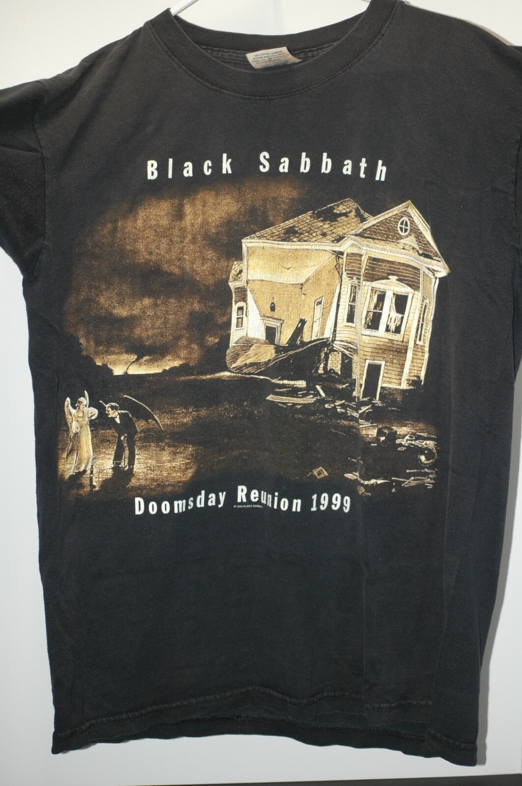 Black Sabbath World Tour 1978 Patch 9.5cm Da | Black sabbath, Sabbath