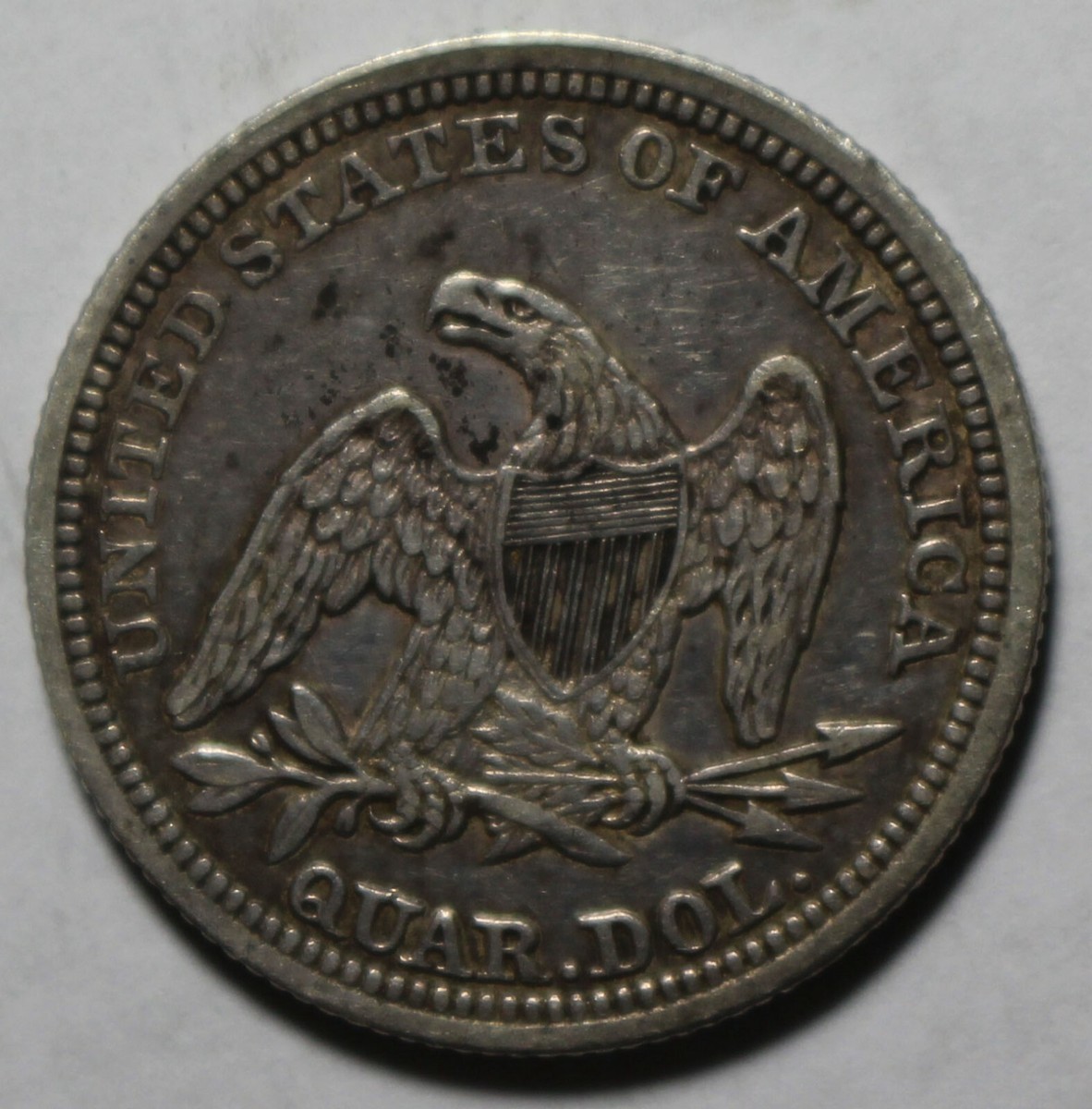 mtページ 1859 Seated Quarter WZ82 | eBay