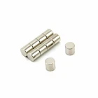 10mm dia x 10mm thick Samarium Cobalt Magnet - 2.6kg Pull (Pack of 4)
