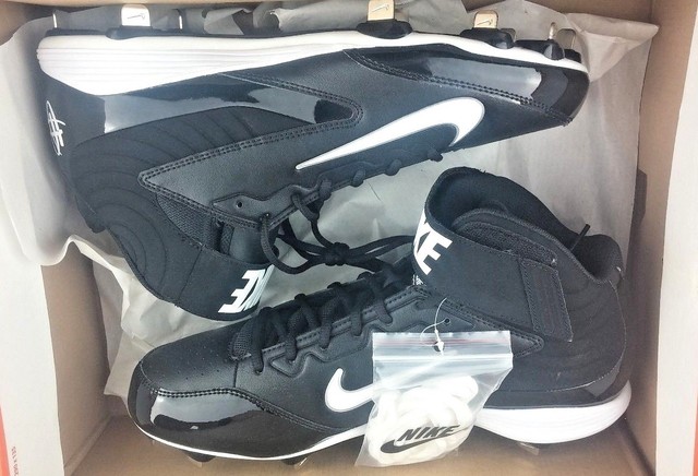 nike huarache strike mid metal baseball cleats