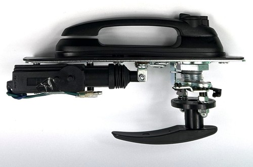 Central Locking Canopy Handle for SJS Rear Window Glass Lock T-Handle - Photo 3/13