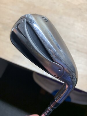 Nike Slingshot #6 Iron with Stiff Steel Shaft STD Length & 2 Degrees Upright RH