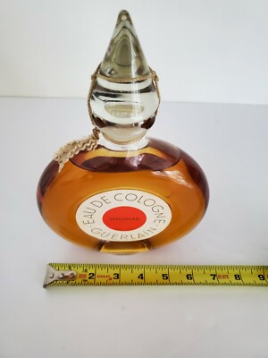 Large 16 oz. Shalimar Guerlain Paris France Perfume BIG BOTTLE