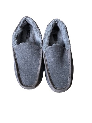 Ugg Australia Men’s Ascot Metal Gray Wool Slipper UGG Men main image 3