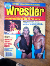 JUNE 1986 THE WRESTLER WRESTLING MAGAZINE MAGNUM T.A. KERRY VON ERICH HULK LEX